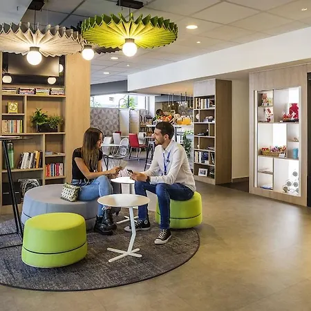 Ibis Centre Hotell Lausanne