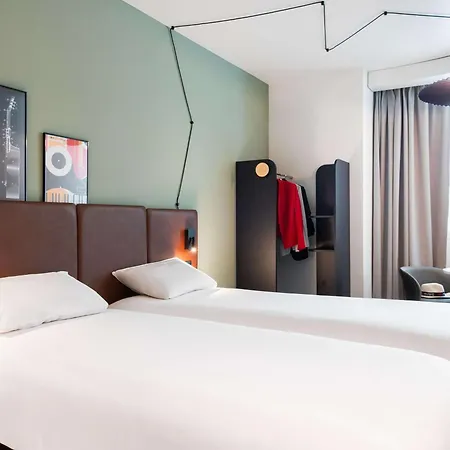 Ibis Centre Hotell Lausanne