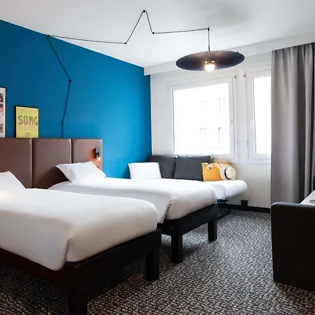 Szálloda Ibis Centre Lausanne