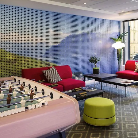 Ibis Centre Hotel Лозана