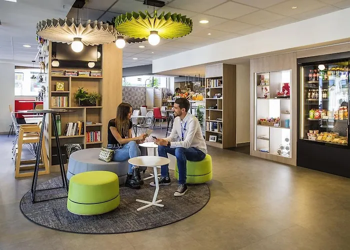 이비스 센터 호텔 로잔