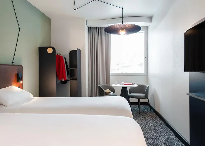 Ibis Centre Hotel Лозана