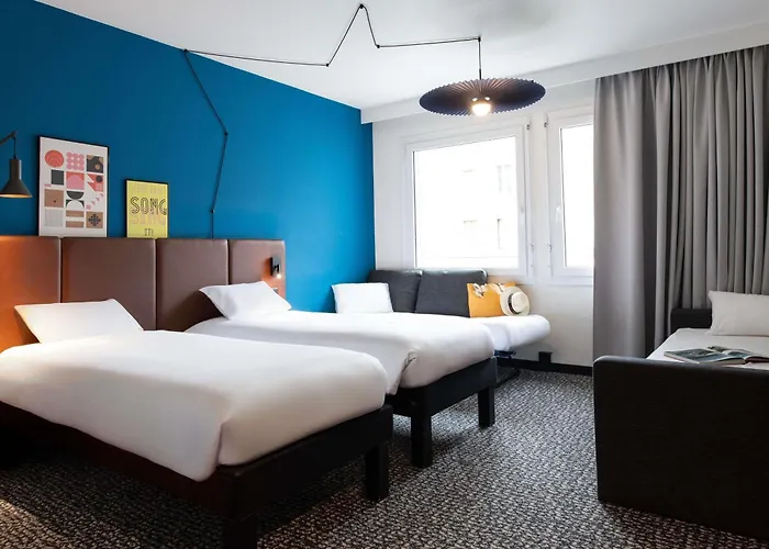 Szálloda Ibis Centre Lausanne