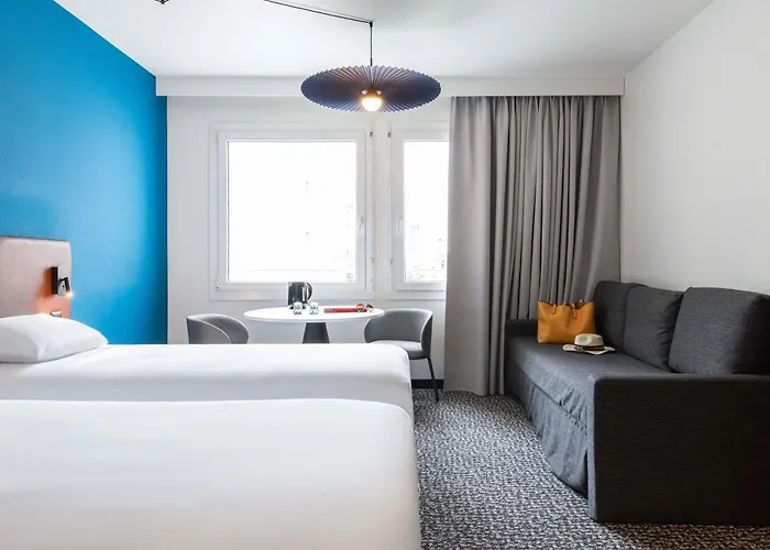 Hotel Ibis Centre Лозана