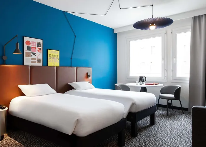 Ibis Centre Szálloda Lausanne