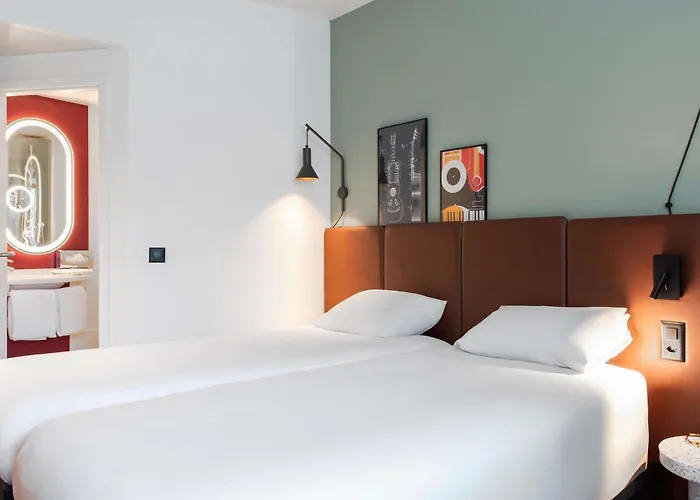 Szálloda Ibis Centre Lausanne