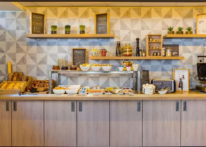 Ibis Centre Szálloda Lausanne