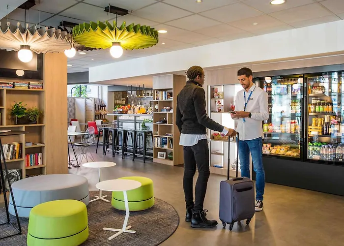 Szálloda Ibis Centre Lausanne