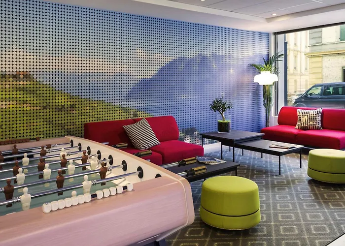 Ibis Centre Szálloda Lausanne