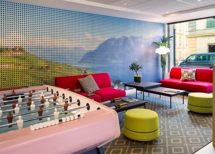 Ibis Centre 3* Лозанна